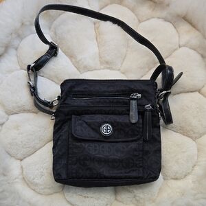 Giani Bernini Black Crossbody Bag